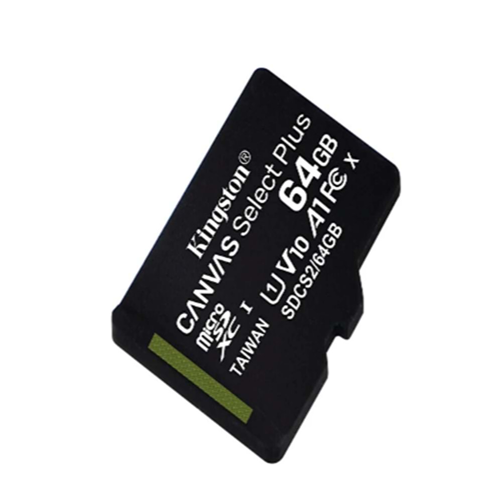 KINGSTON 64 GB MICRO SD CANVAS PLUS