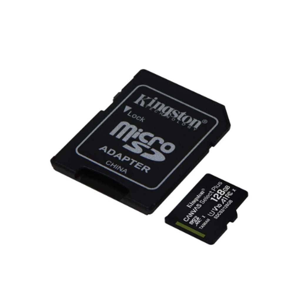 KINGSTON 128 GB MICRO SD SELECT PLUS