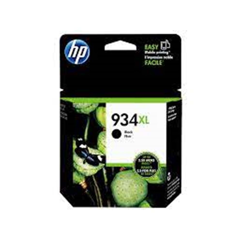 HP 934XL SIYAH KARTUS