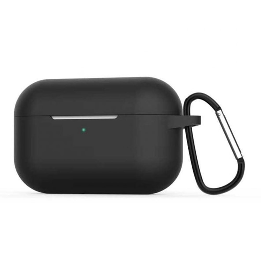 WIWU AIRPODS PRO YUMUSAK SILIKON SIYAH KILIF