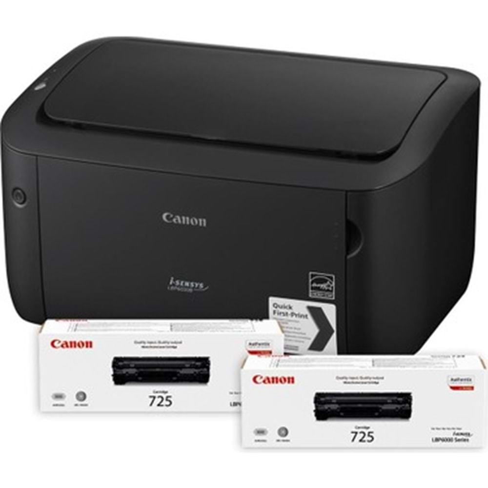 CANON MONO LASER YAZICI LBP6030B +2 TONER SIYAH
