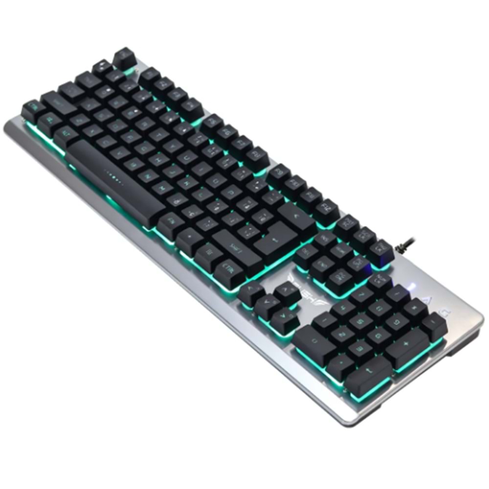 RUSH RK808 DONZEL RGB MECHANICAL FEELING KEYBOARD