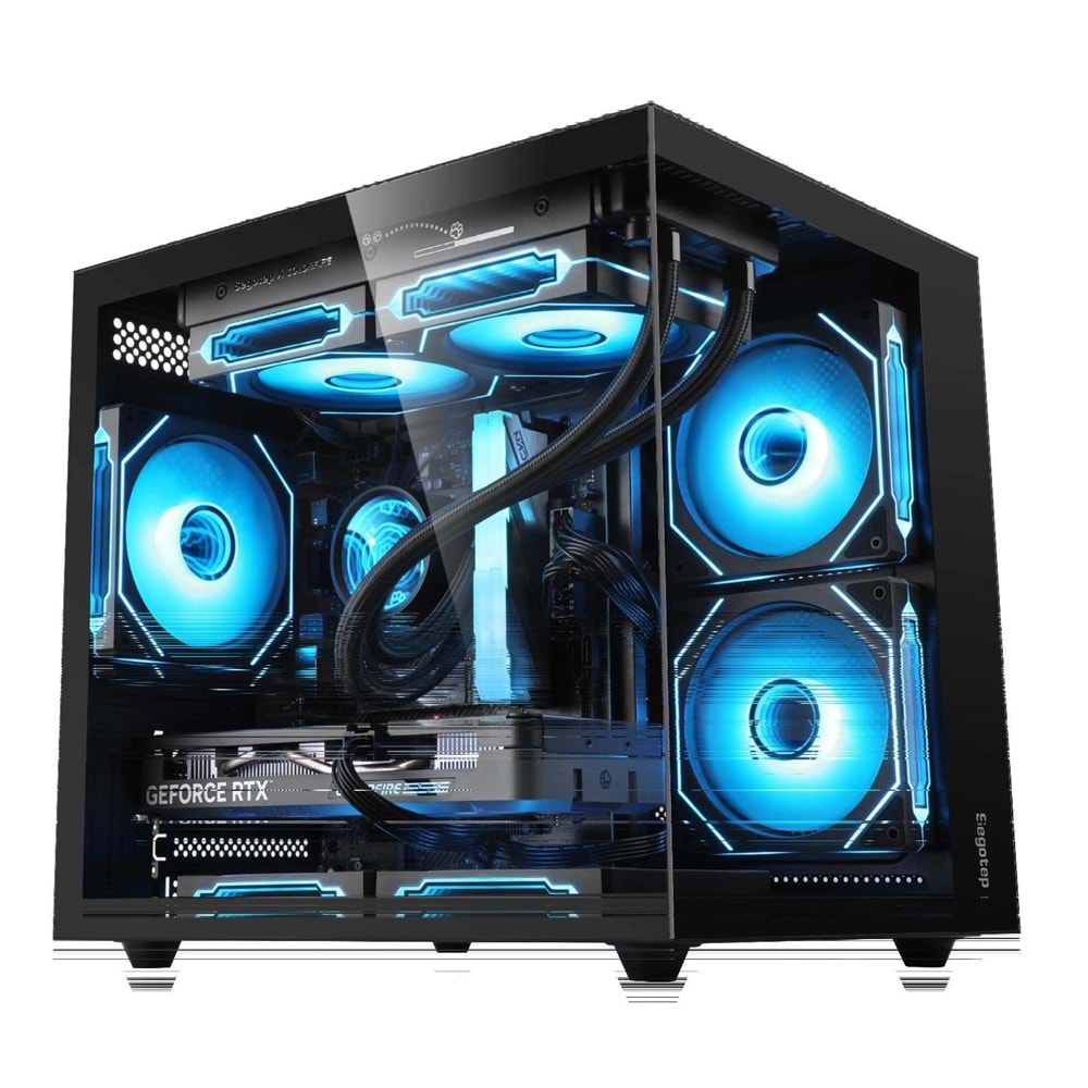 LANSMAN GAMING PC i5-12400F 16GB DDR4 512GB SSD 8GB RTX4060 FDOS 750W