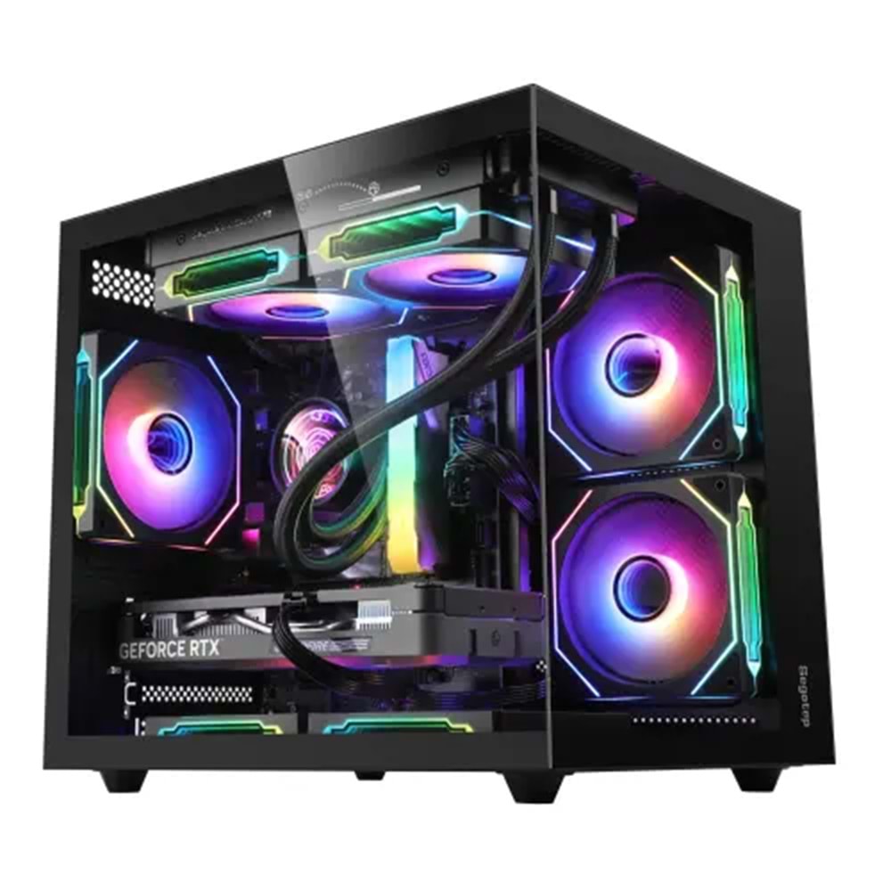 LANSMAN GAMING PC AMD RYZEN 5-7500F 16 GB DDR5 RAM 8 GB RTX4060 512 GB SSD 650W