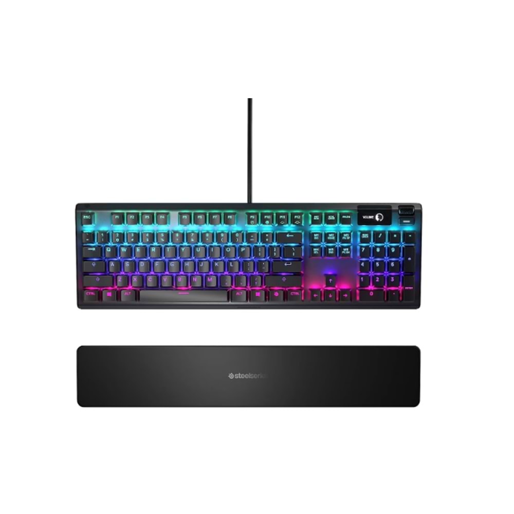 STEELSERIES APEX 5 HYBRID MECHANICAL GAMING KEYBOARD RGB