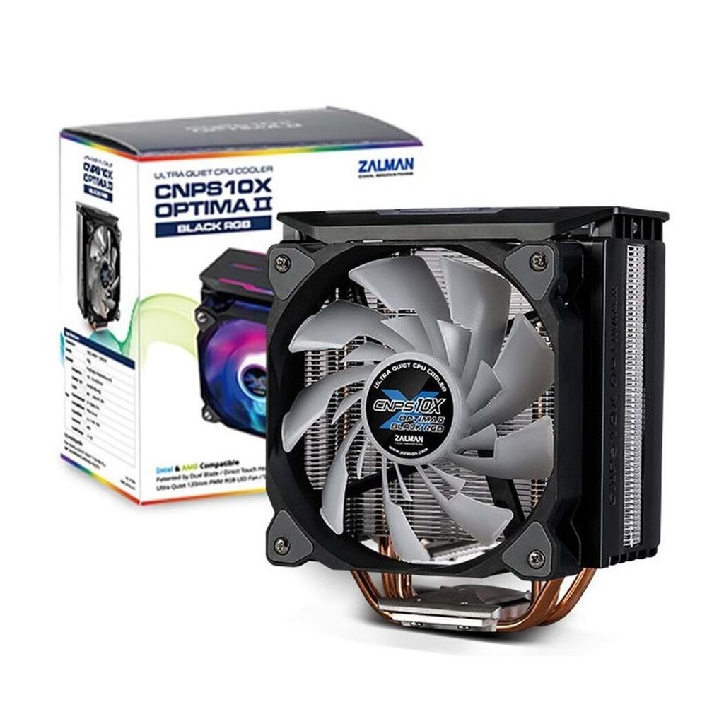 ZALMAN CNPS10X ULTRA QUIET CPU COOLER