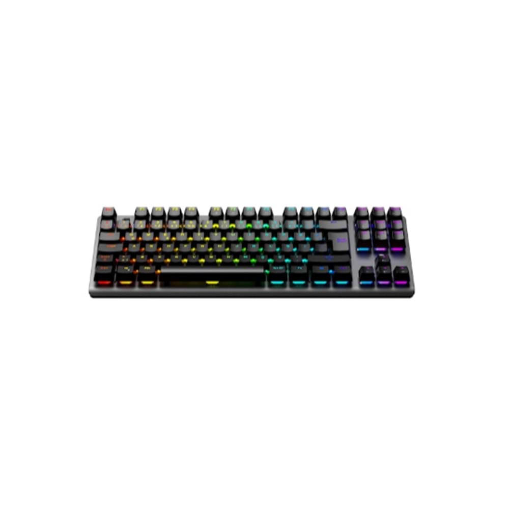 GAMEPOWER EVA 7 BLUE SWITCH 88 MECHANICAL KEYBOARD RBW