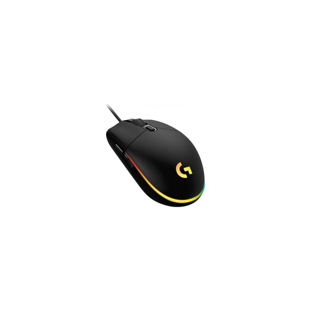 LOGITECH G102 RGB GAMING USB MOUSE BLACK