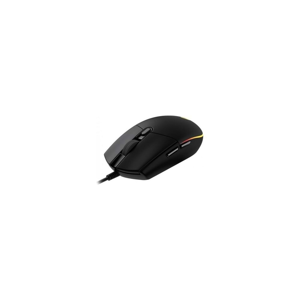 LOGITECH G102 RGB GAMING USB MOUSE BLACK
