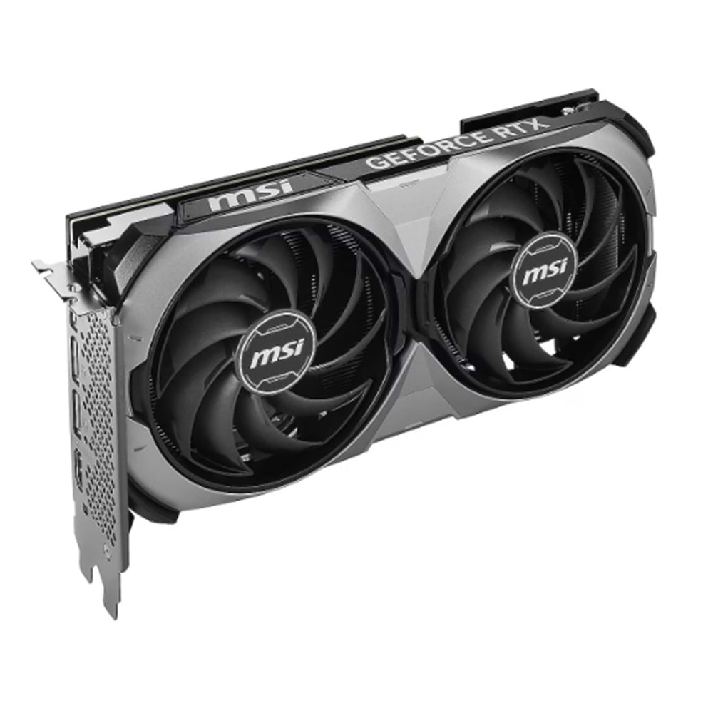 MSI GEFORCE RTX 4070 VENTUS 2X E 12G OC 12GB GDDR6X HDMI DP 192Bit