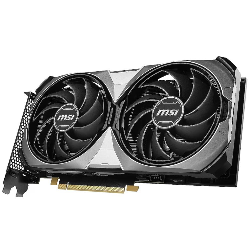 MSI GEFORCE RTX 4070 VENTUS 2X E 12G OC 12GB GDDR6X HDMI DP 192Bit