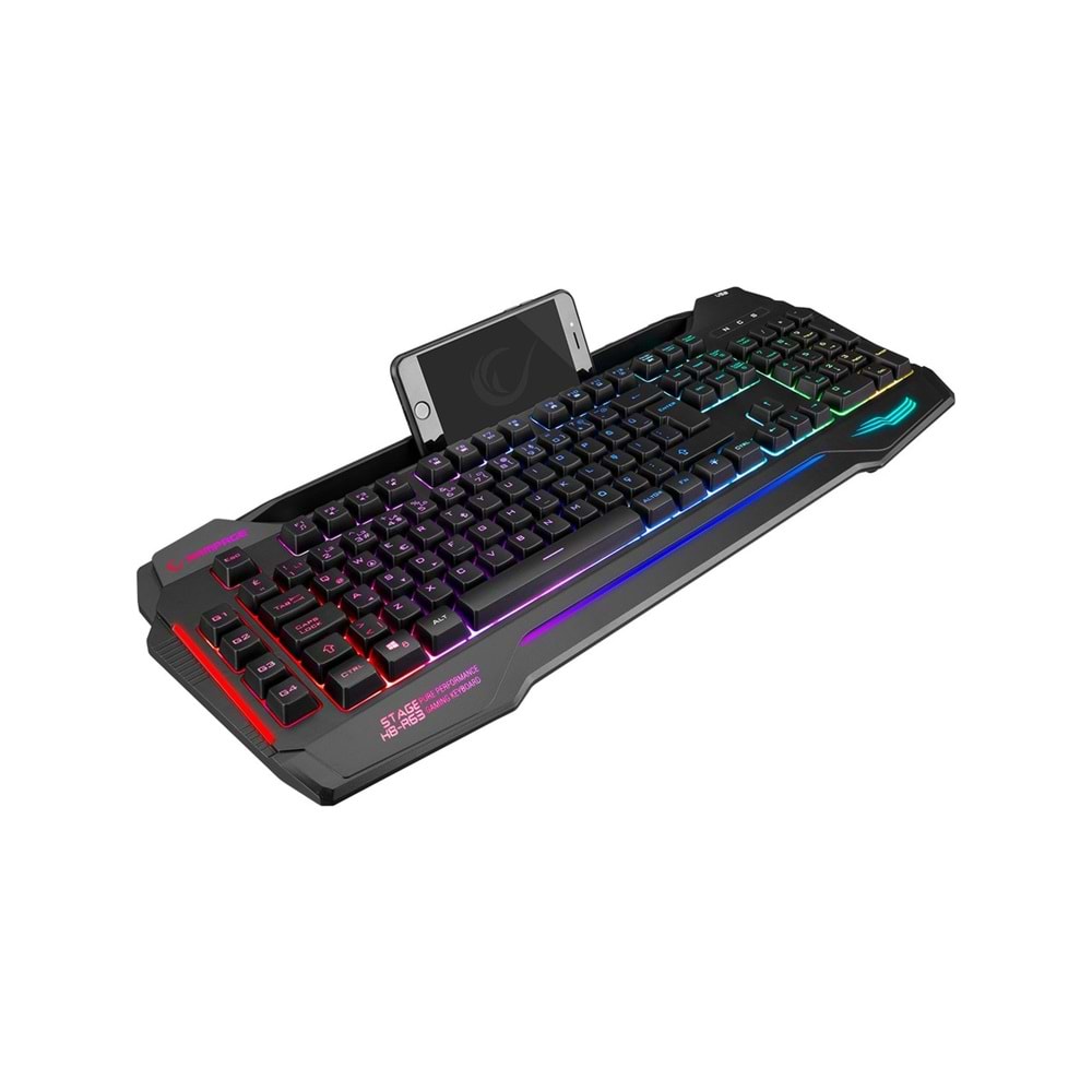 RAMPAGE KB-R63 STAGE RGB Q GAMING KLAVYE