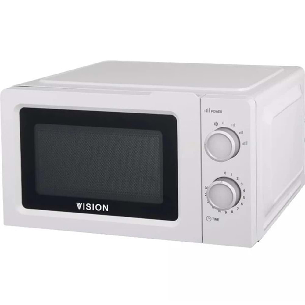 VISION MECH20L MİKRODALGA 20 LT BEYAZ