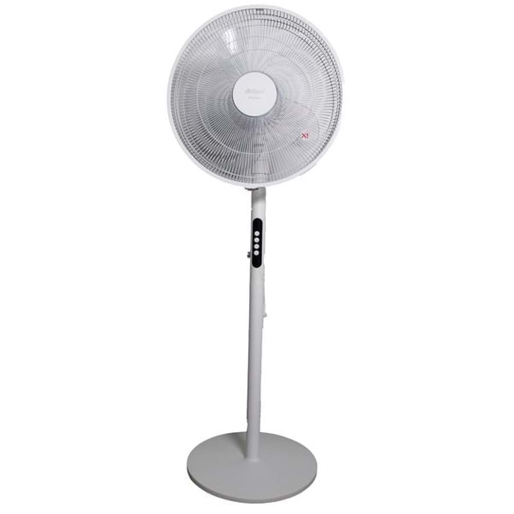 ARZUM AR066 WINDART STAND FAN BEYAZ