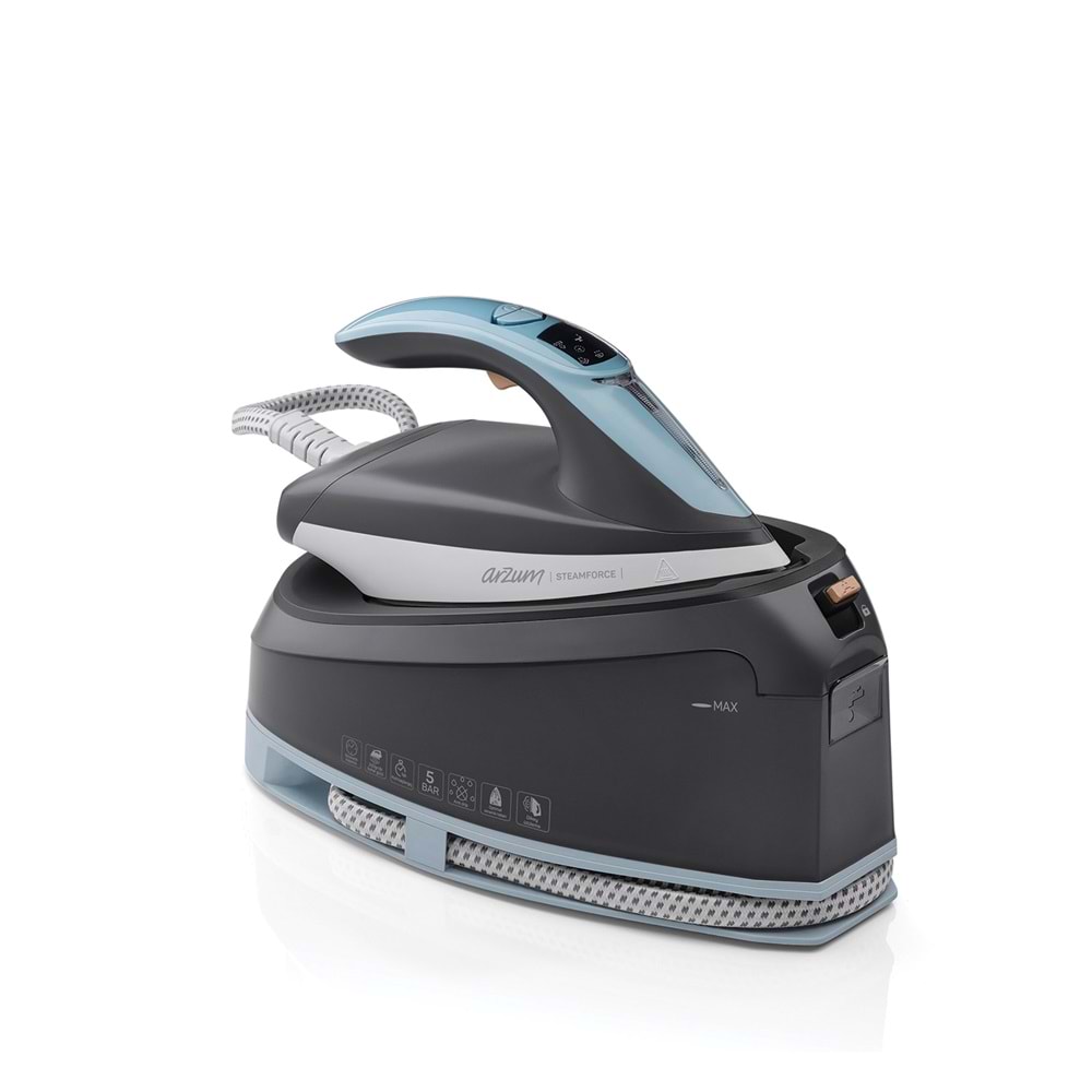 ARZUM AR6001 STEAMFORCE BUHAR KAZANLI ÜTÜ