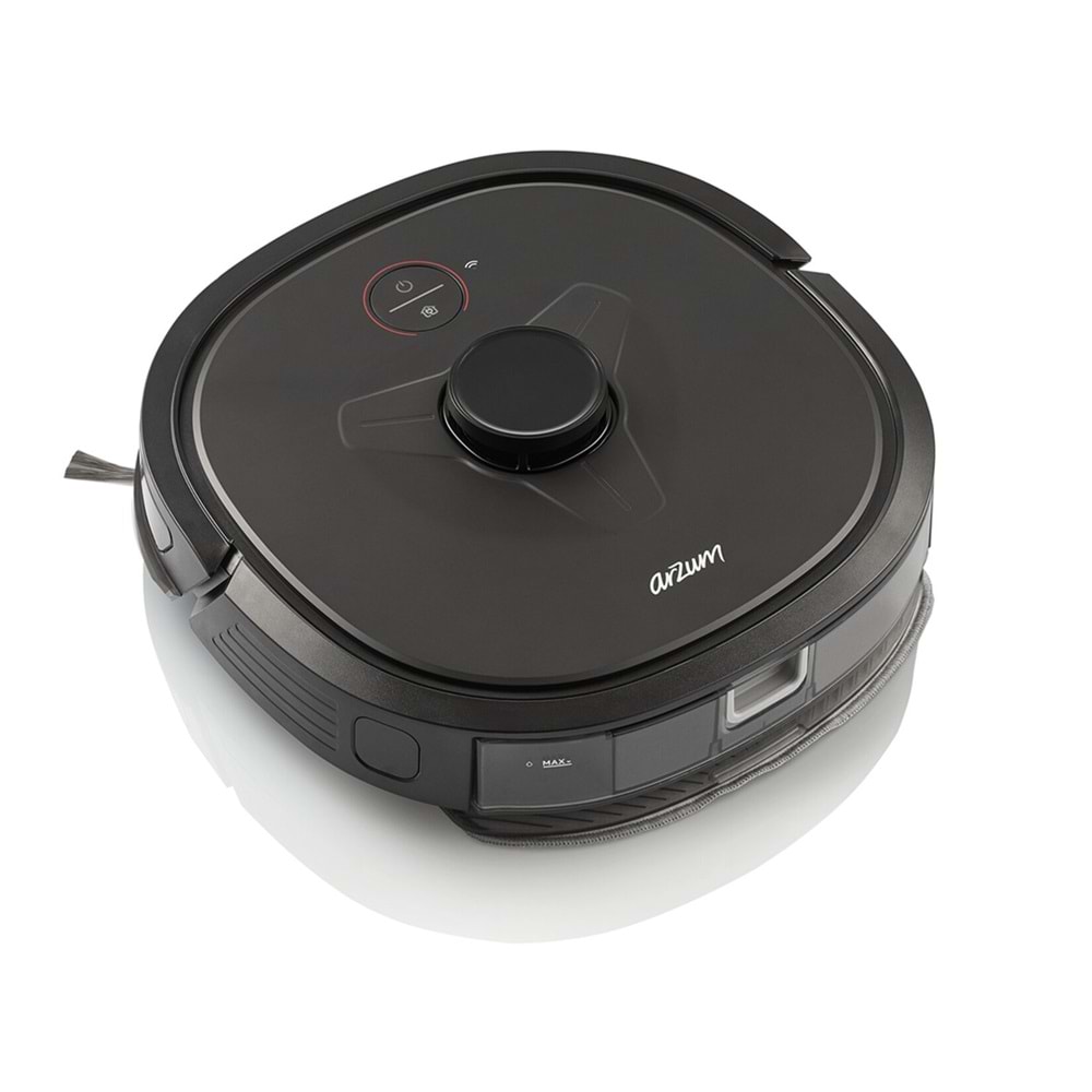 ARZUM AR4304 ROBOTEK X4 LDS AKILLI ROBOT SÜPÜRGE SİYAH