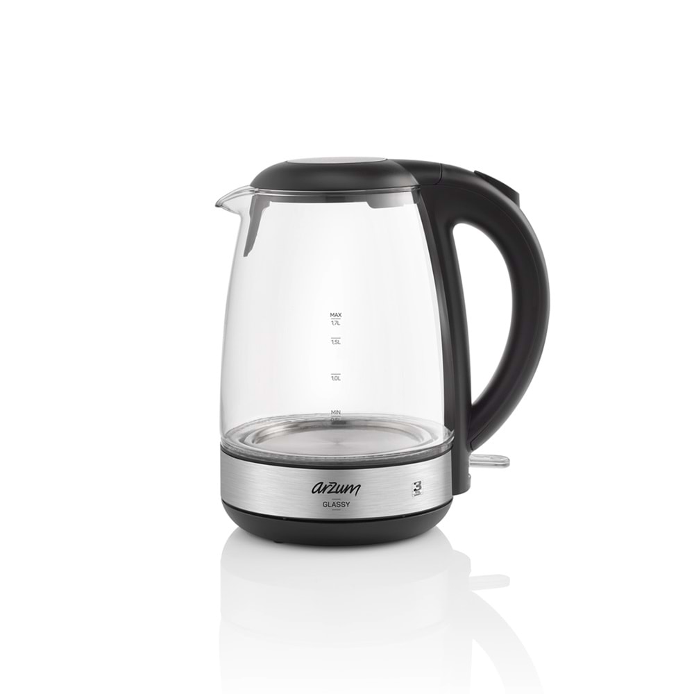 ARZUM AR3071 GLASSY SU ISITICI