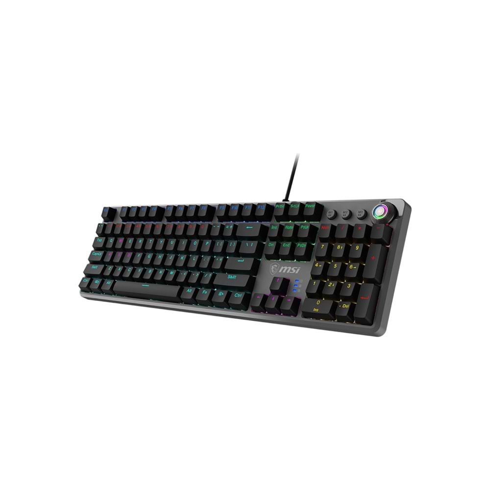 MSI FORGE GK310 RED TR GAMING KLAVYE
