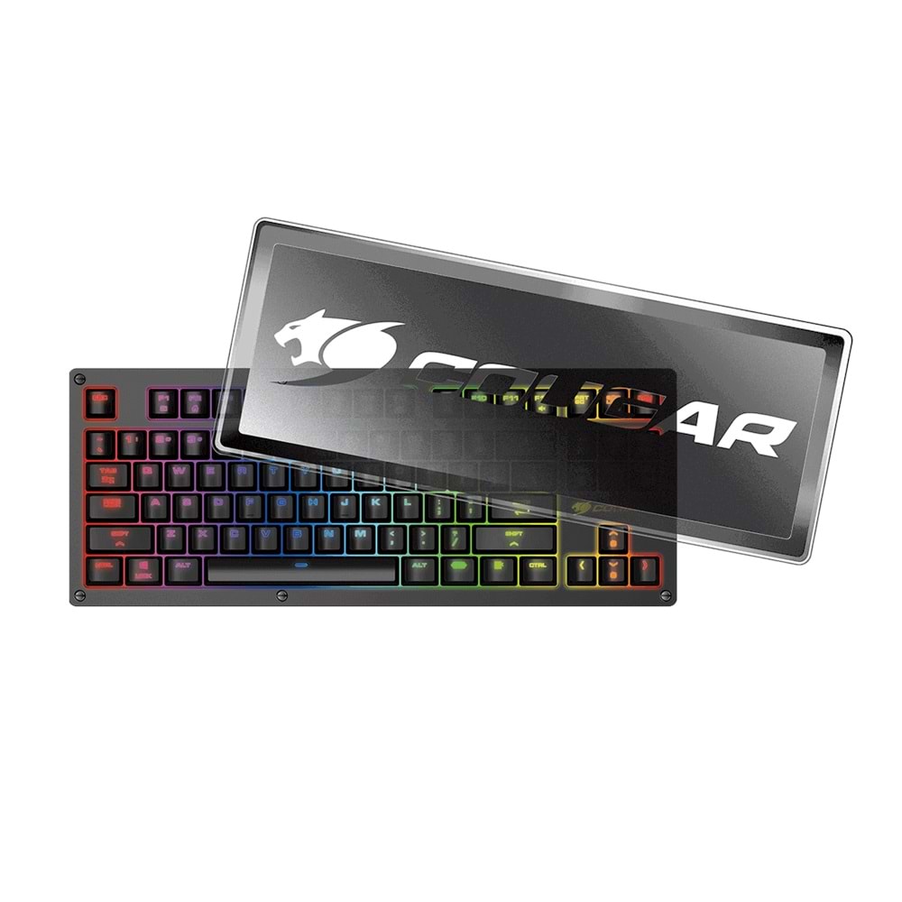 COUGAR PURI TKL MECHANICAL RGB KEYBOARD