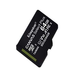 KINGSTON 64 GB MICRO SD CANVAS PLUS