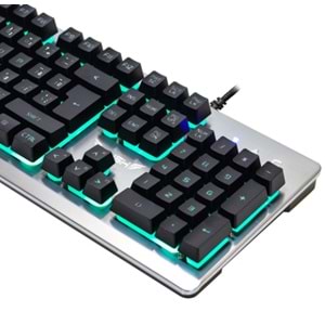 RUSH RK808 DONZEL RGB MECHANICAL FEELING KEYBOARD