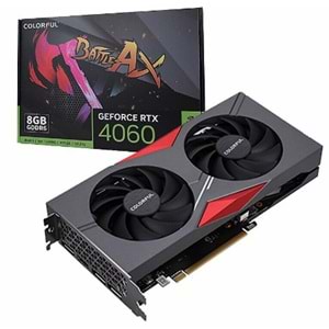 COLORFUL RTX 4060 8GB GDDR6 128Bit NB DUO 8GB V2-V