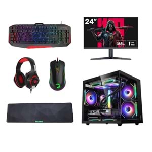 LANSMAN GAMING BUNDLE AMD RYZEN5-7500F 16 GB DDR5 RAM 8 GB RTX4060 512 GB SSD 650W