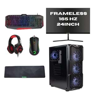 LANSMAN GAMING BUNDLE i3-13100F 16 GB DDR5 RAM 8 GB RTX 4060 512 GB SSD 600W