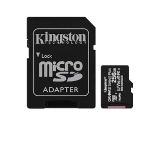 KINGSTON 256 GB MICRO SD SELECT PLUS