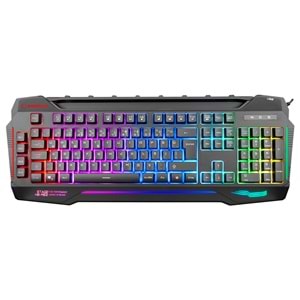 RAMPAGE KB-R63 STAGE RGB Q GAMING KLAVYE