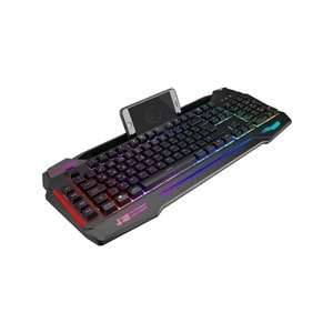 RAMPAGE KB-R63 STAGE RGB Q GAMING KLAVYE