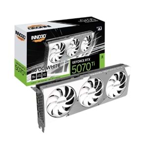 INNO3D RTX5070Ti TWIN x3 OC 16GB WHITE 256Bit GDDR7 EKRAN KARTI