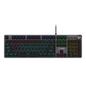 MSI FORGE GK310 RED TR GAMING KLAVYE