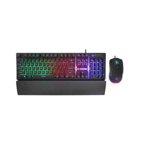 RAMPAGE KM-RX7 FORTUNA GAMING KEYBOARD AND MOUSE SET