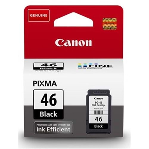 CANON PG46 BLACK KARTUS