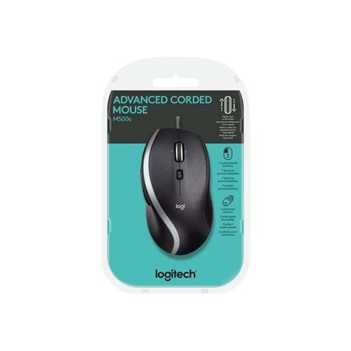 LOGITECH M500S LASER USB KABLOLU MOUSE
