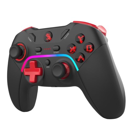 BLOODY GPW70 2.4G WIRELESS RGB GAMING CONTROLLER