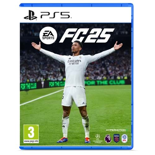 PS5 GAME EA SPORTS FC25