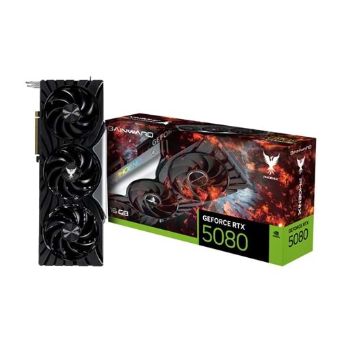 GAINWARD RTX 5080 PHOENIX 16GB GDDR7 256Bit