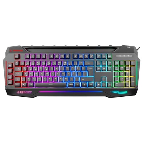 RAMPAGE KB-R63 STAGE RGB Q GAMING KLAVYE