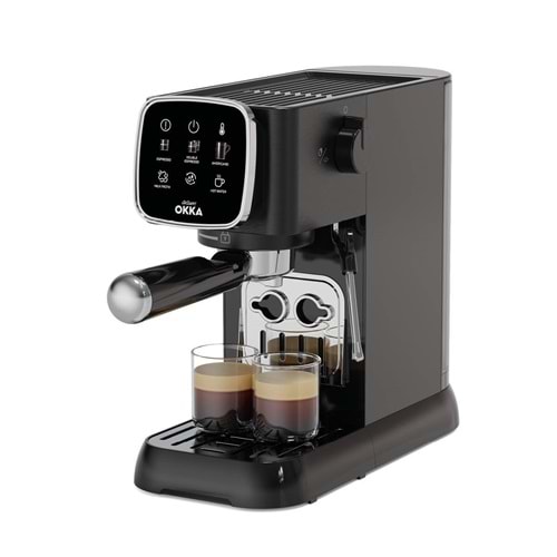 ARZUM OK0034 OKKA ESPRESSO SOLO YARI OTO. ESPRESSO MAKİNESİ