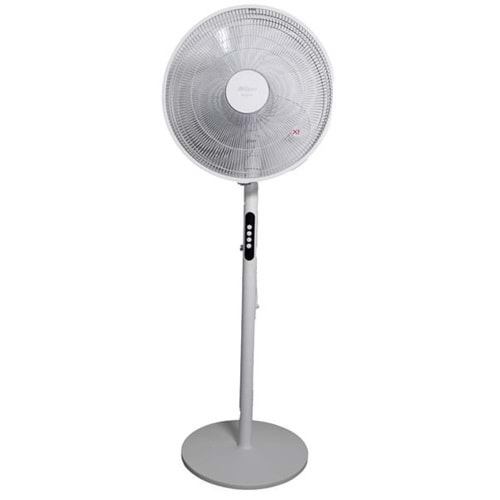 ARZUM AR066 WINDART STAND FAN BEYAZ