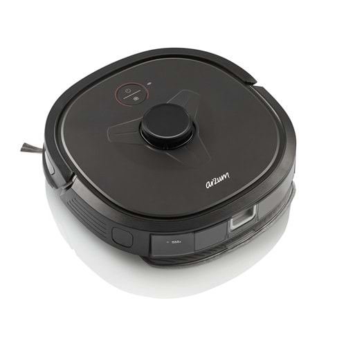 ARZUM AR4304 ROBOTEK X4 LDS AKILLI ROBOT SÜPÜRGE SİYAH