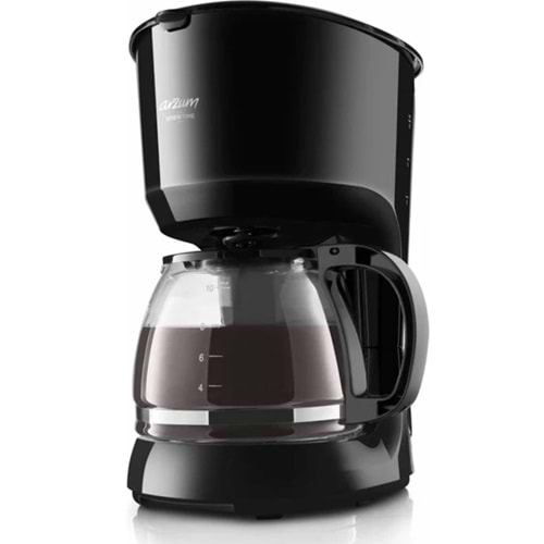 ARZUM AR3046 BREWTIME FİLTRE KAHVE MAKİNESİ SİYAH BAKIR