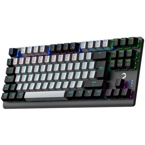 GAMEPOWER EVA 3 BLUE SWITCH 88 MECHANICAL KEYBOARD RBW