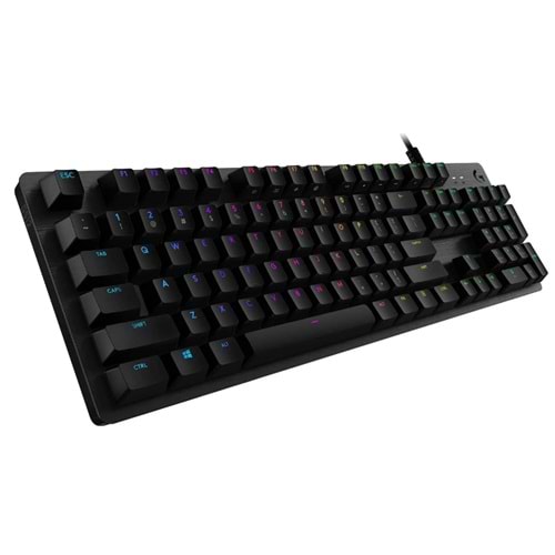 LOGITECH G512 CARBON BROWN SWITCH LIGHTSYNC RGB GAMING KEYBOARD