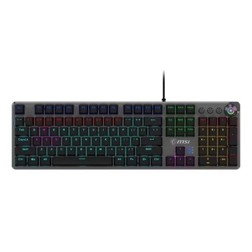 MSI FORGE GK310 RED TR GAMING KLAVYE