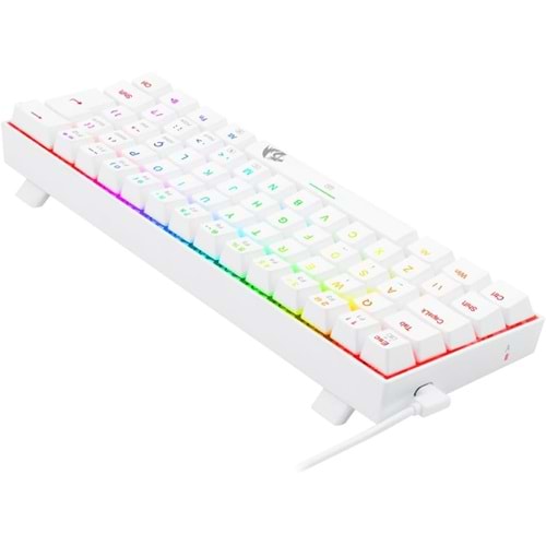 REDRAGON K630 RGB MECHANICAL KEYBOARD WHITE