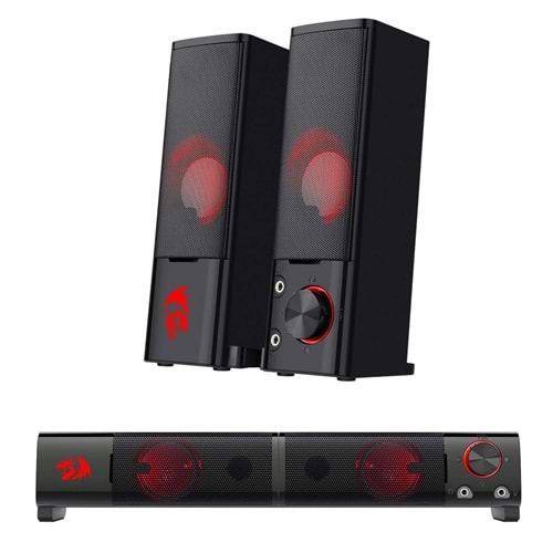 REDRAGON GS550 ORPHEUS 3Wx2 GAMING SOUNDBAR