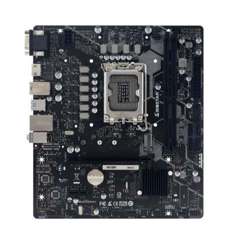 BIOSTAR H610M 2.0 INTEL 1700p DDR4 3200 HDMI VGA M2 mATX